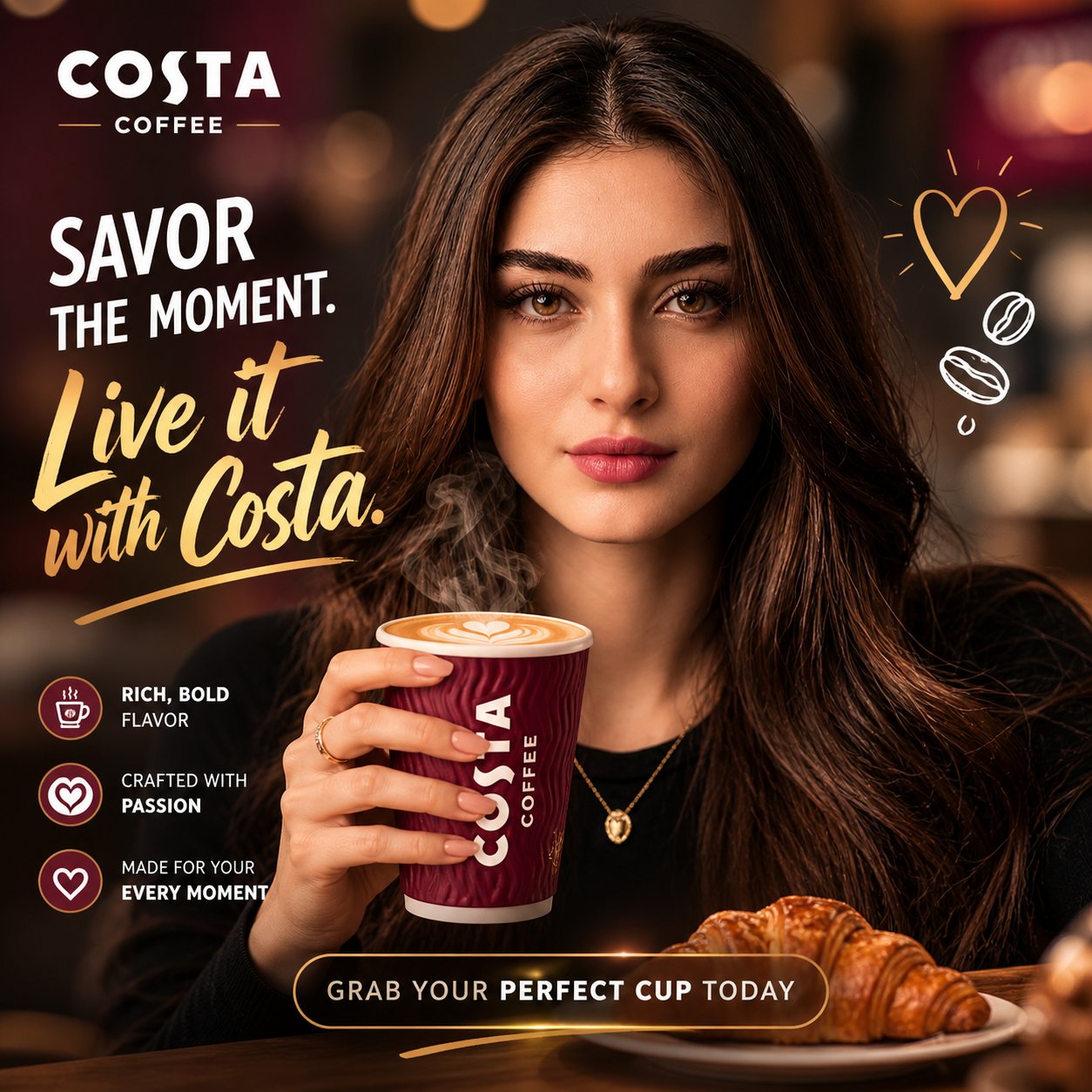 Advertising prompt
