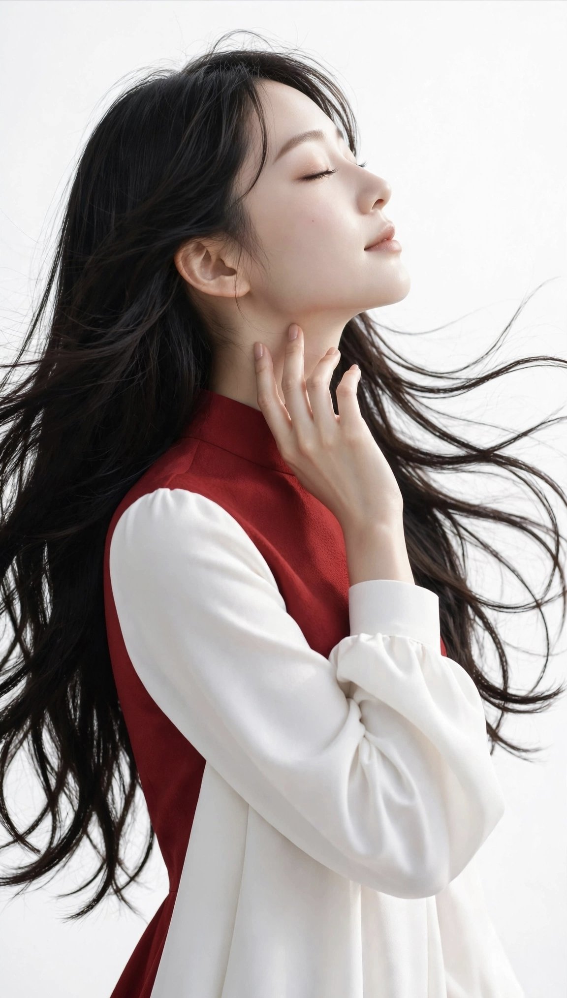Lost in the rhythm of wind.

Prompt:          ​A p